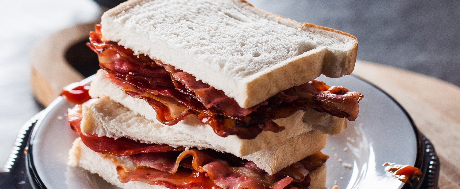 Large Bacon Sandwich